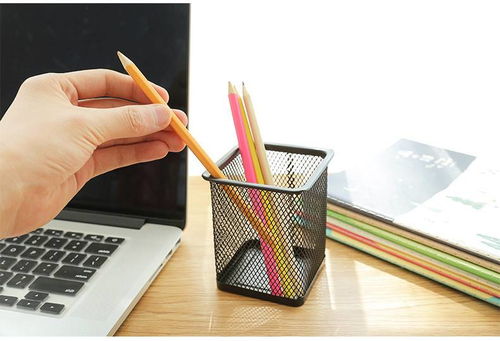簡約實用，一筒多用 創意筆筒收納盒打造整潔高效辦公桌面