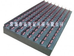 P10單色半戶外LED模組 高性價(jià)比顯示方案的專業(yè)解析